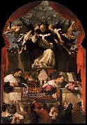Lorenzo Lotto The Alms of St Anthony oil painting